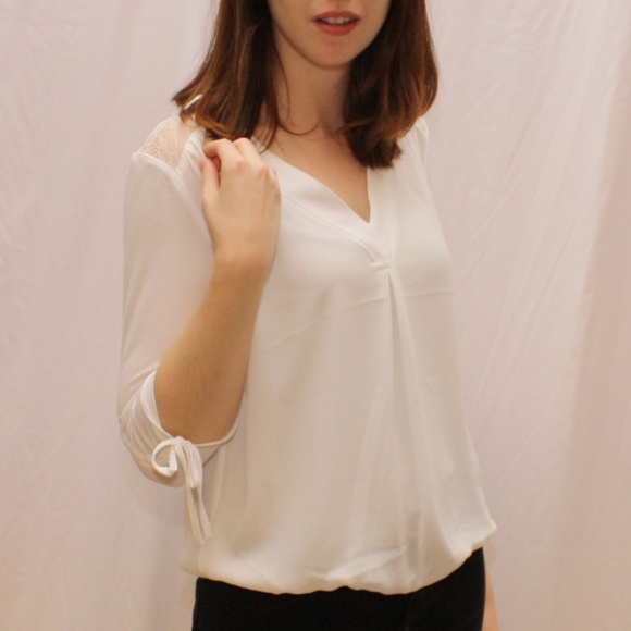New York & Company Tops - NY&C Lace Blouse